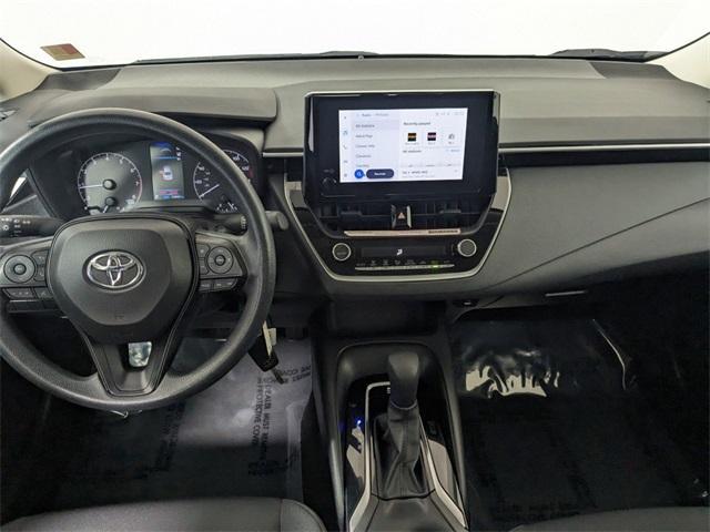 used 2024 Toyota Corolla car, priced at $22,179