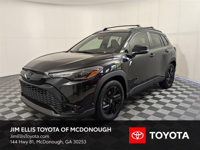new 2025 Toyota Corolla Hybrid car, priced at $35,236