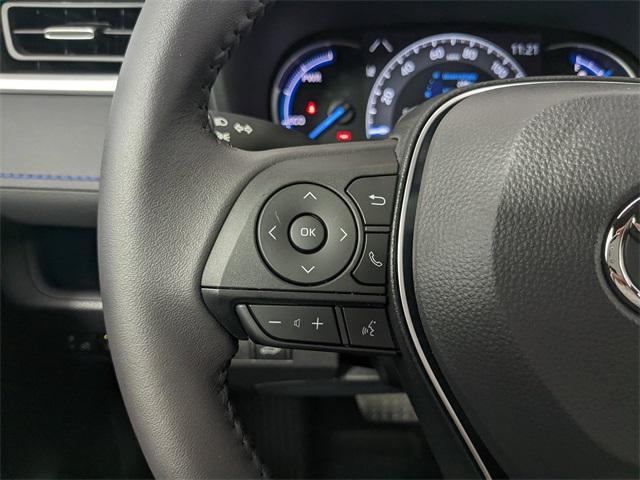 new 2025 Toyota RAV4 Hybrid car, priced at $41,635