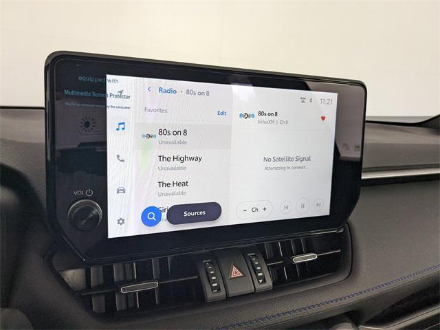 new 2025 Toyota RAV4 Hybrid car, priced at $41,635