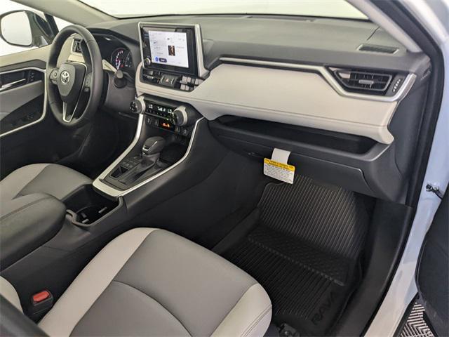 new 2025 Toyota RAV4 car, priced at $40,019