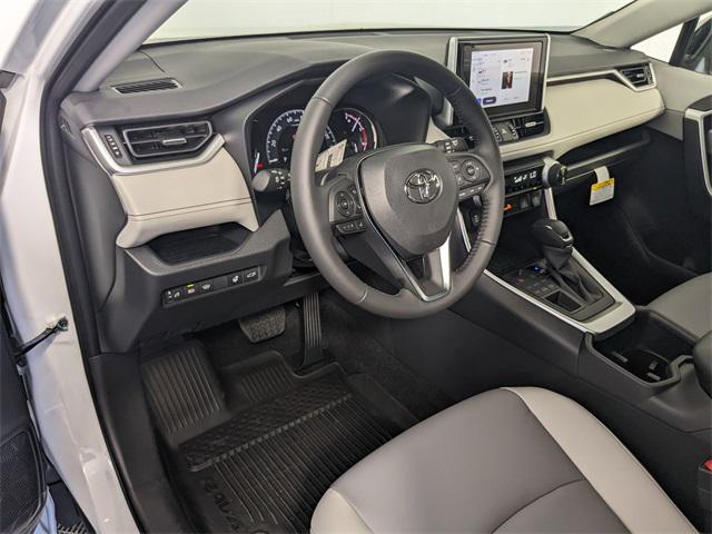 new 2025 Toyota RAV4 car, priced at $40,019