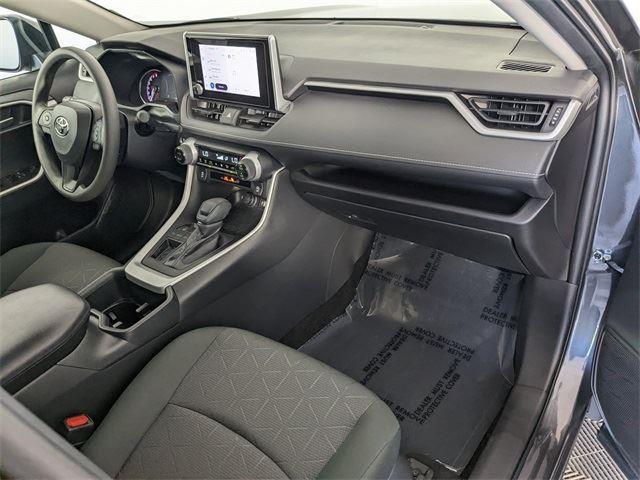used 2023 Toyota RAV4 car, priced at $29,700