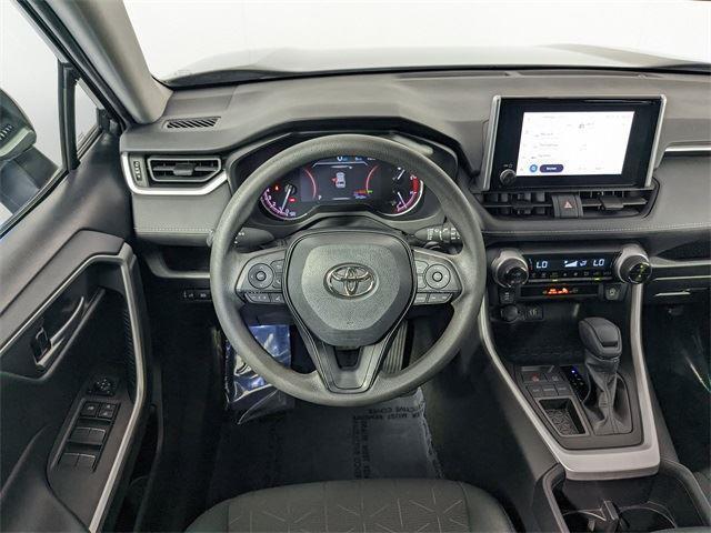 used 2023 Toyota RAV4 car, priced at $29,700
