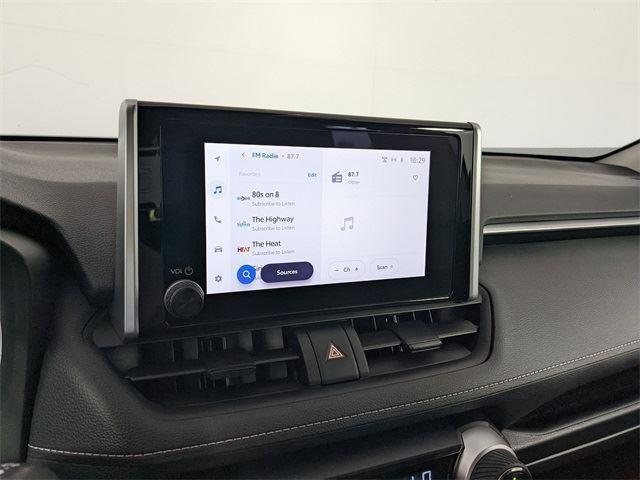 used 2023 Toyota RAV4 car, priced at $29,700