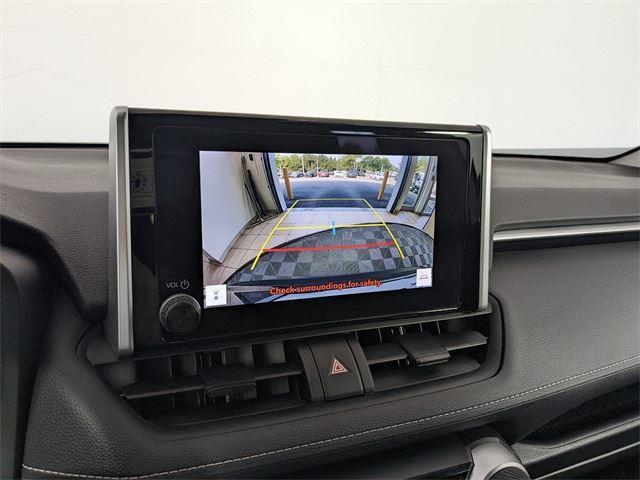 used 2023 Toyota RAV4 car, priced at $29,700