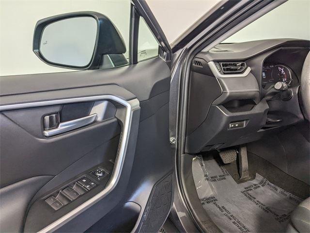 used 2023 Toyota RAV4 car, priced at $29,700
