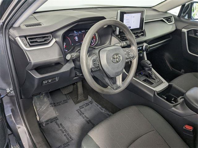 used 2023 Toyota RAV4 car, priced at $29,700