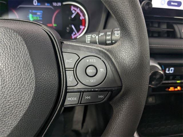 used 2023 Toyota RAV4 car, priced at $29,700