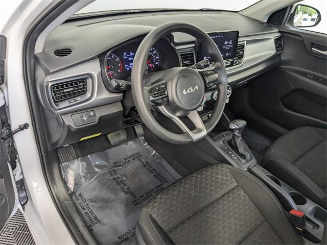 used 2023 Kia Rio car, priced at $15,900