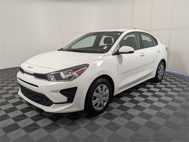 used 2023 Kia Rio car, priced at $15,900
