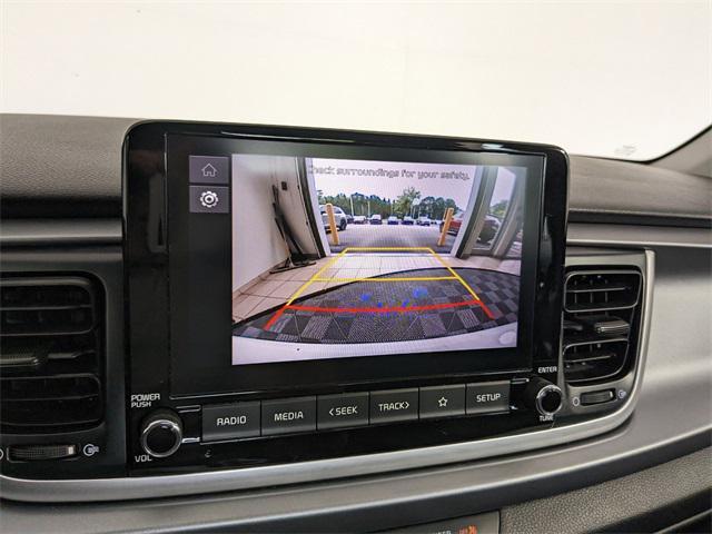 used 2023 Kia Rio car, priced at $15,900