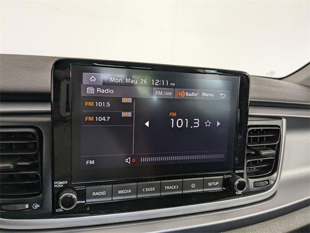 used 2023 Kia Rio car, priced at $15,900