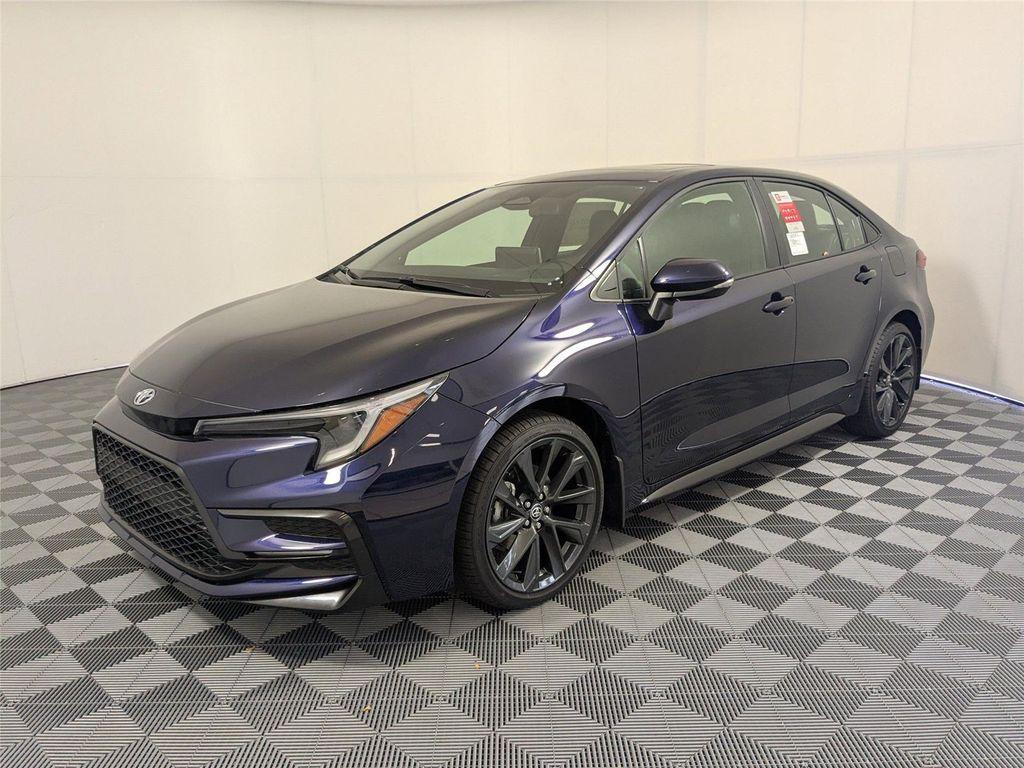 new 2026 Toyota Corolla car, priced at $31,216