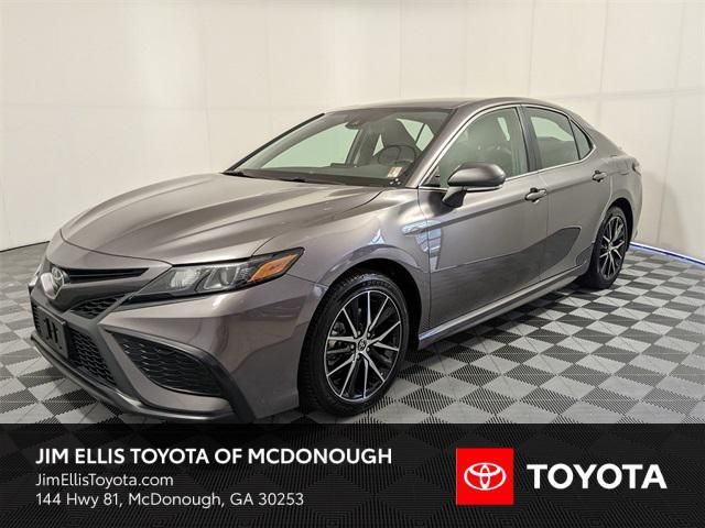 used 2023 Toyota Camry car, priced at $24,634