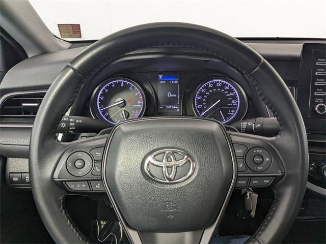 used 2023 Toyota Camry car, priced at $24,600