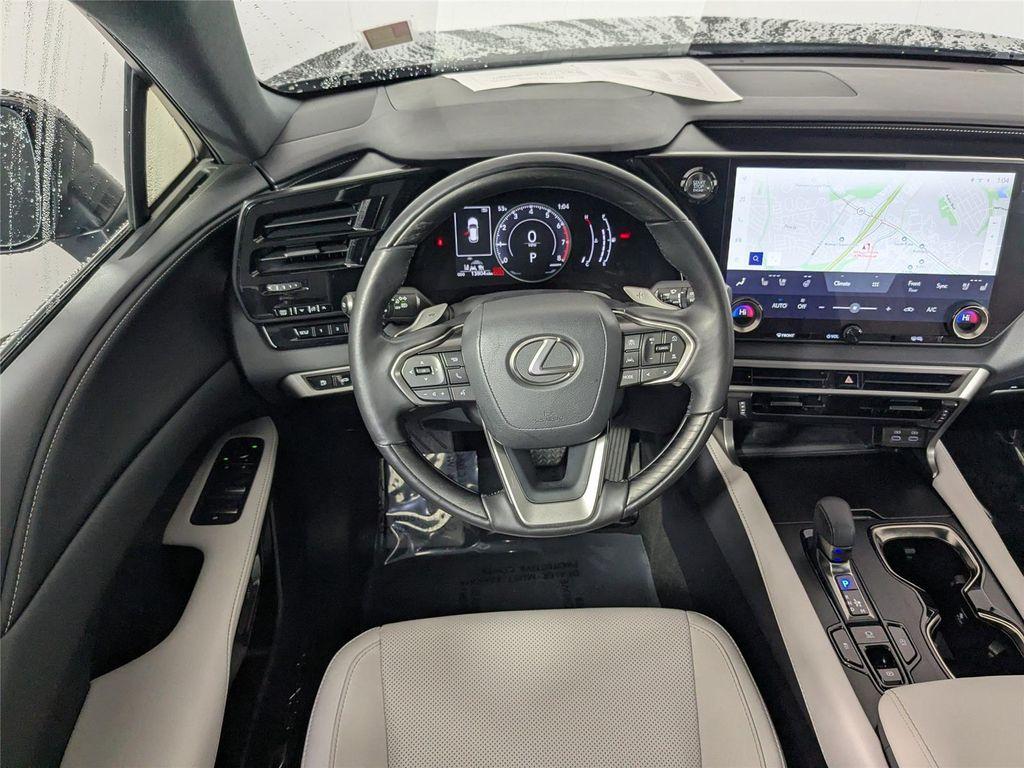used 2024 Lexus RX 350 car, priced at $49,800
