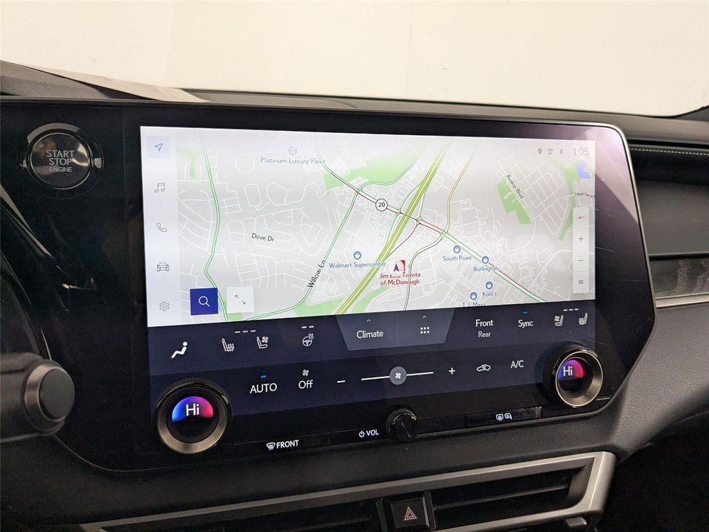 used 2024 Lexus RX 350 car, priced at $49,800