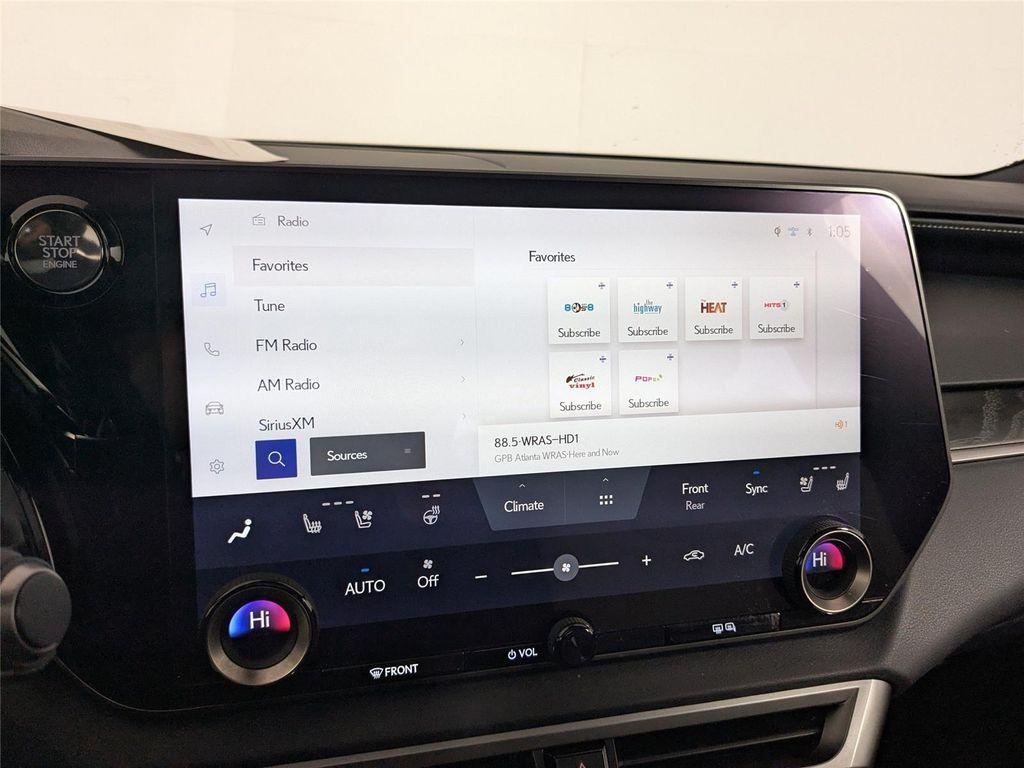 used 2024 Lexus RX 350 car, priced at $49,800