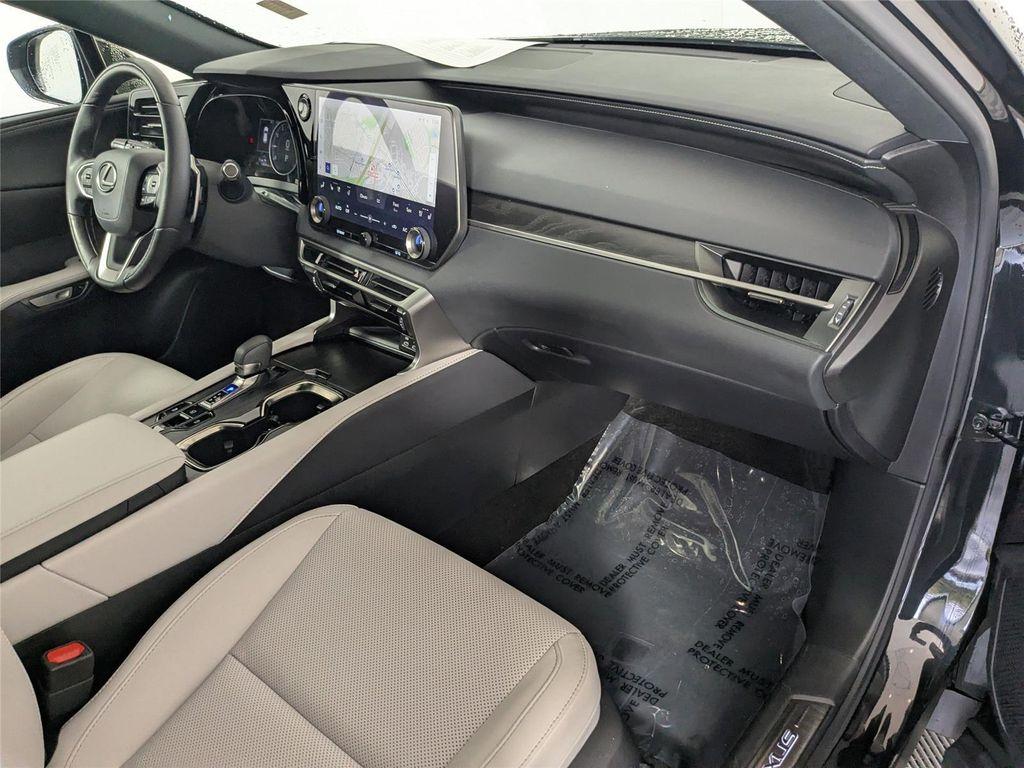 used 2024 Lexus RX 350 car, priced at $49,800