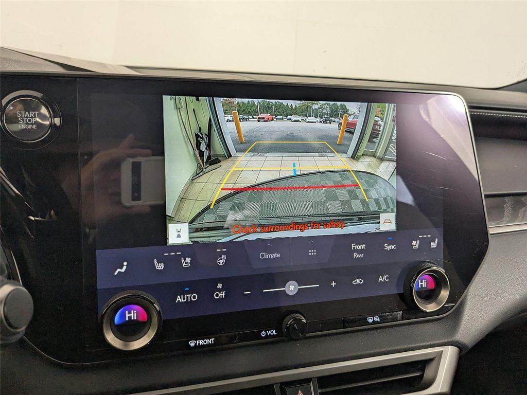 used 2024 Lexus RX 350 car, priced at $49,800