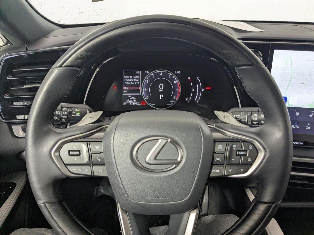 used 2024 Lexus RX 350 car, priced at $49,800