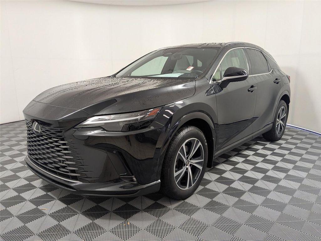 used 2024 Lexus RX 350 car, priced at $49,800
