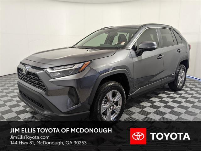 used 2025 Toyota RAV4 Hybrid car, priced at $33,500