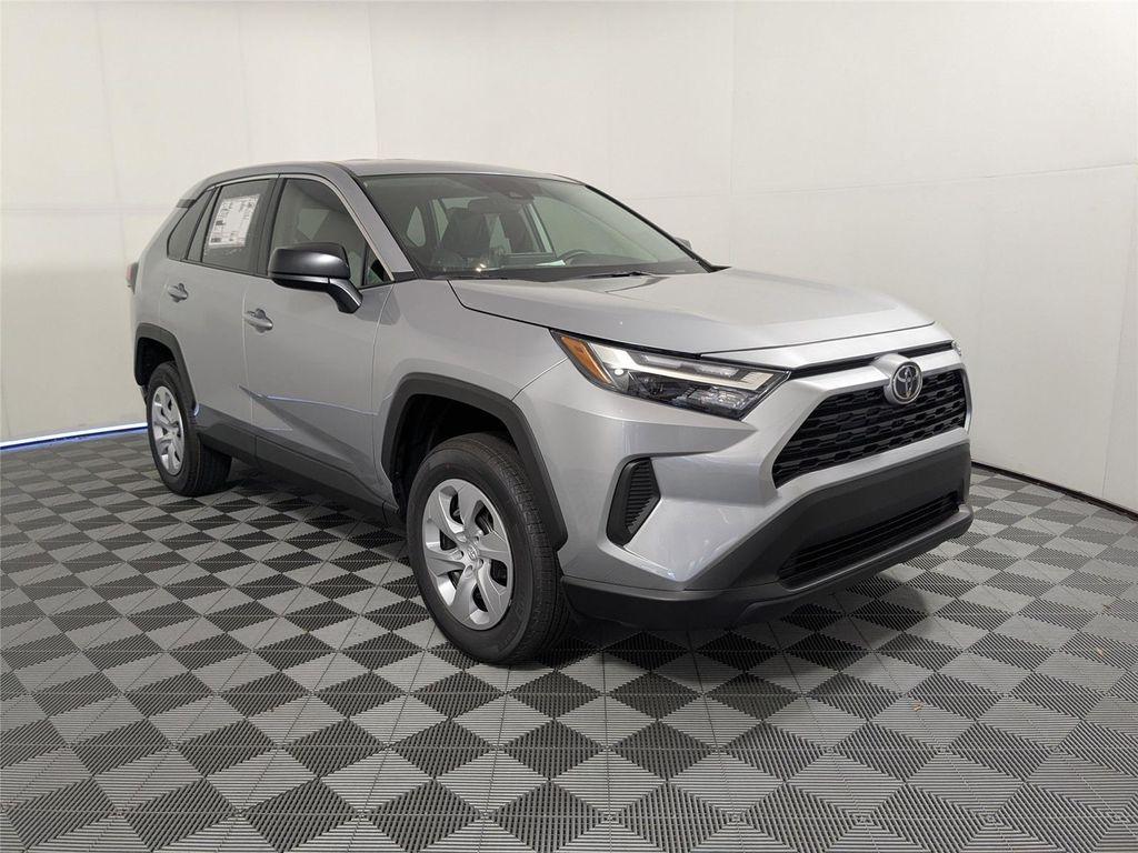 new 2025 Toyota RAV4 car, priced at $34,066