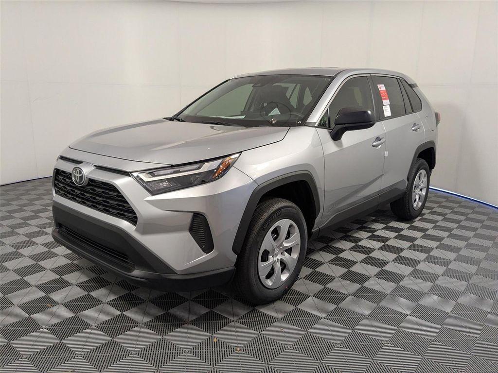 new 2025 Toyota RAV4 car, priced at $34,066