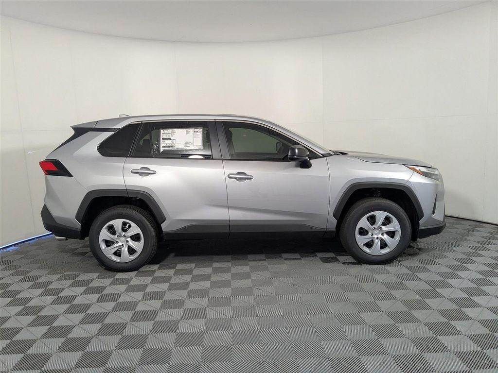 new 2025 Toyota RAV4 car, priced at $34,066