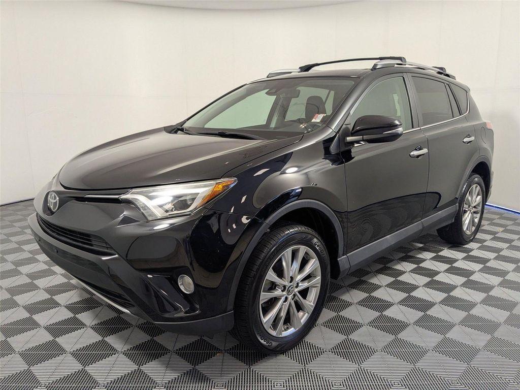 used 2018 Toyota RAV4 car, priced at $24,444