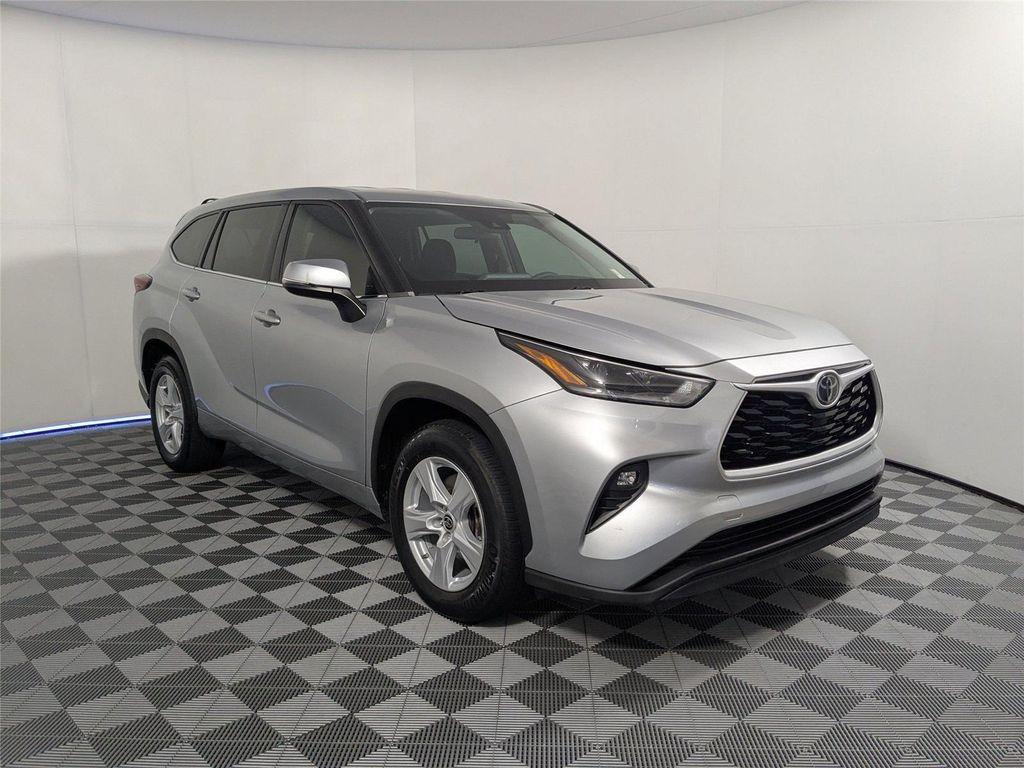 used 2021 Toyota Highlander car, priced at $25,900