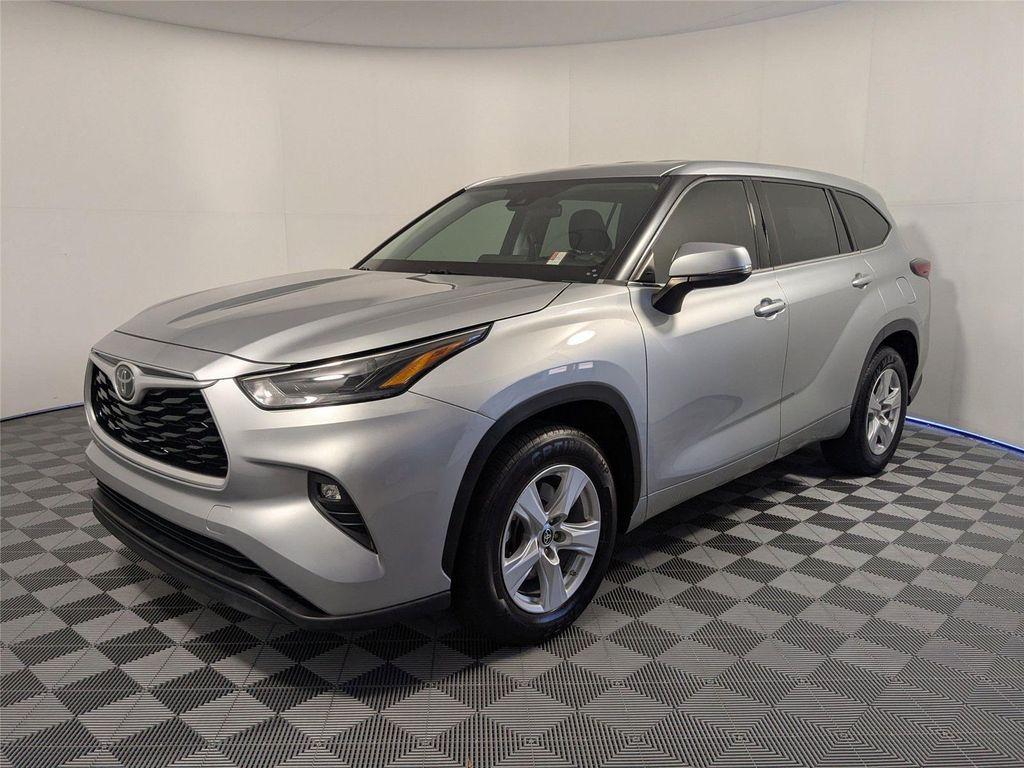 used 2021 Toyota Highlander car, priced at $25,900