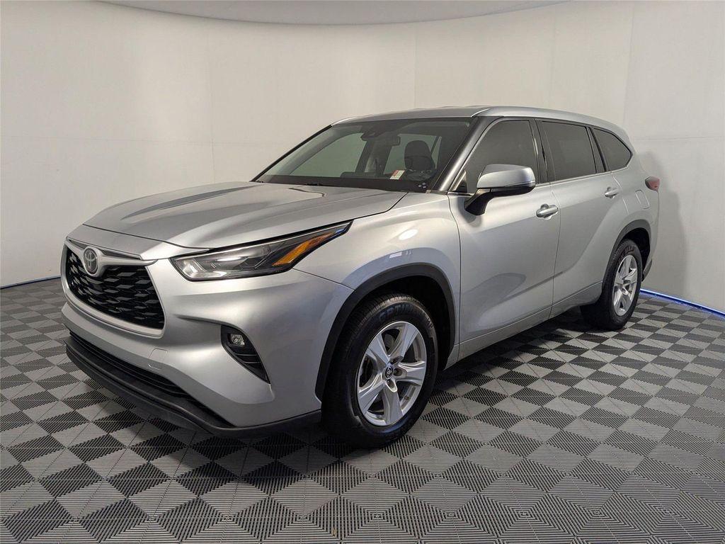 used 2021 Toyota Highlander car, priced at $25,900