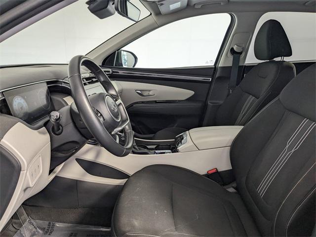 used 2022 Hyundai Tucson car, priced at $20,000