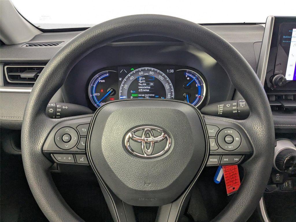 new 2025 Toyota RAV4 Hybrid car, priced at $36,774