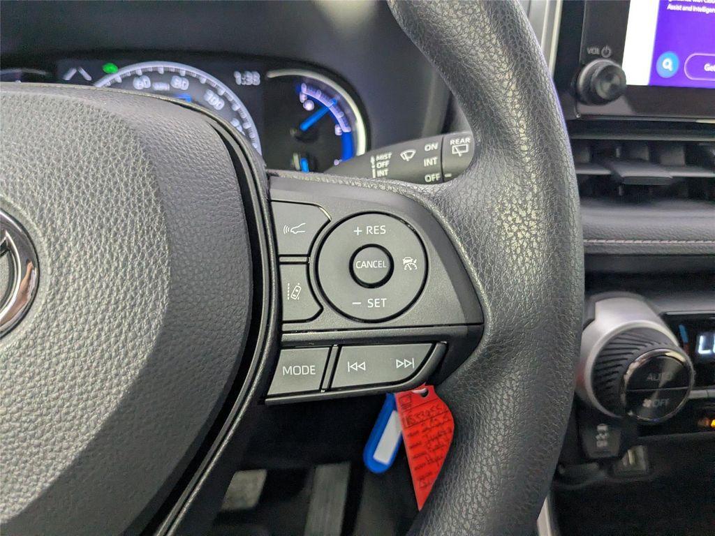 new 2025 Toyota RAV4 Hybrid car, priced at $36,774
