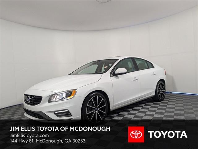 used 2018 Volvo S60 car, priced at $18,497