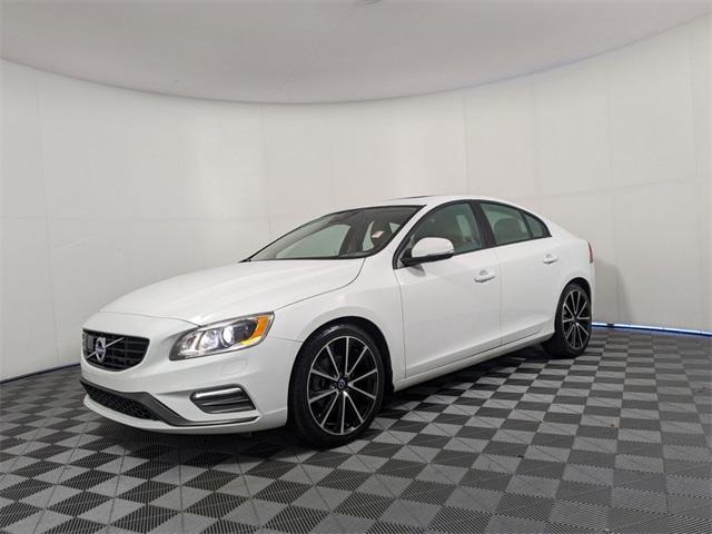 used 2018 Volvo S60 car, priced at $18,497