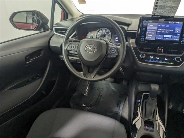 used 2022 Toyota Corolla car, priced at $22,479