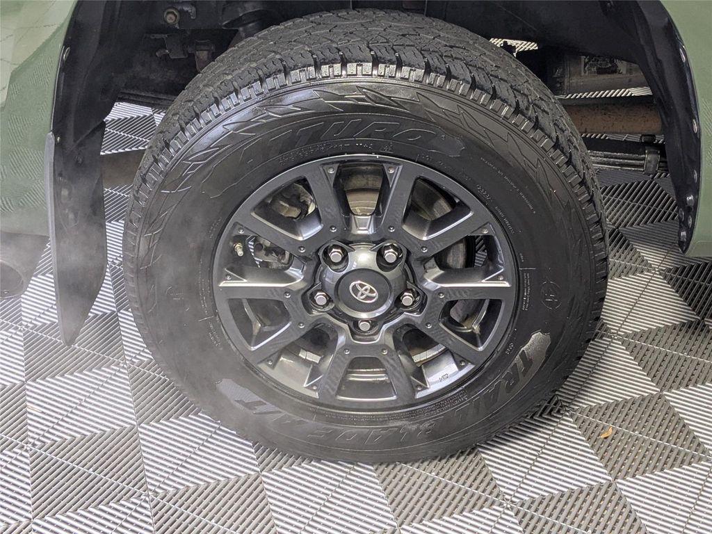 used 2021 Toyota Tundra car, priced at $32,500