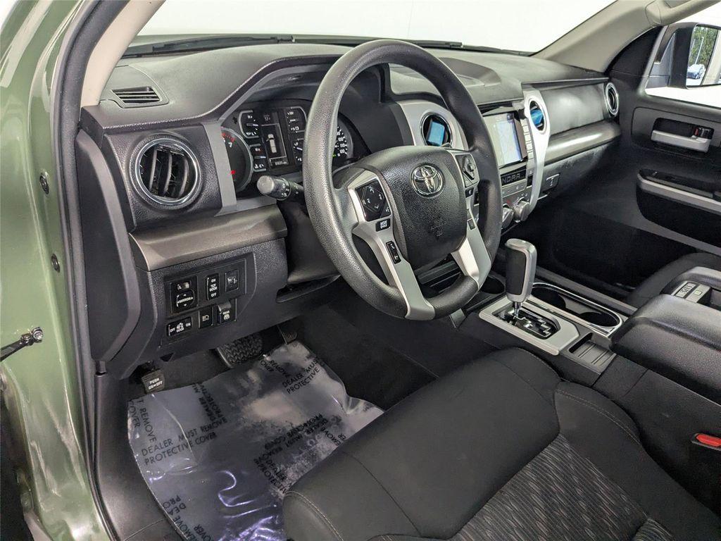 used 2021 Toyota Tundra car, priced at $32,500