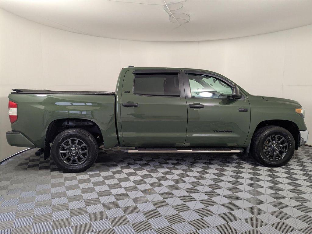 used 2021 Toyota Tundra car, priced at $32,500