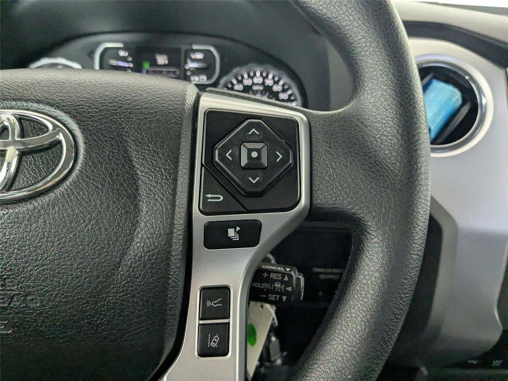 used 2021 Toyota Tundra car, priced at $32,500