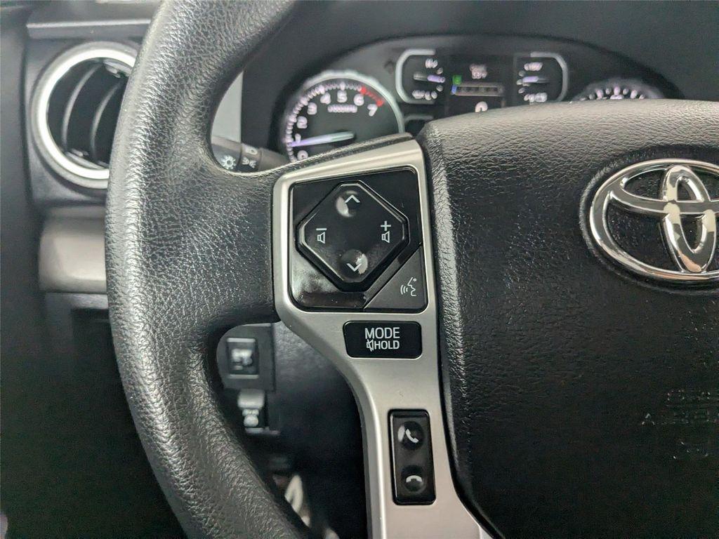 used 2021 Toyota Tundra car, priced at $32,500