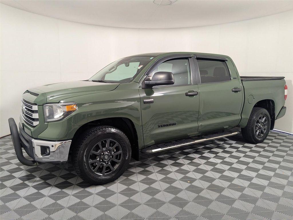 used 2021 Toyota Tundra car, priced at $32,500