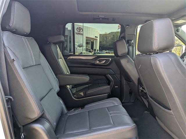 used 2023 Chevrolet Suburban car, priced at $65,000