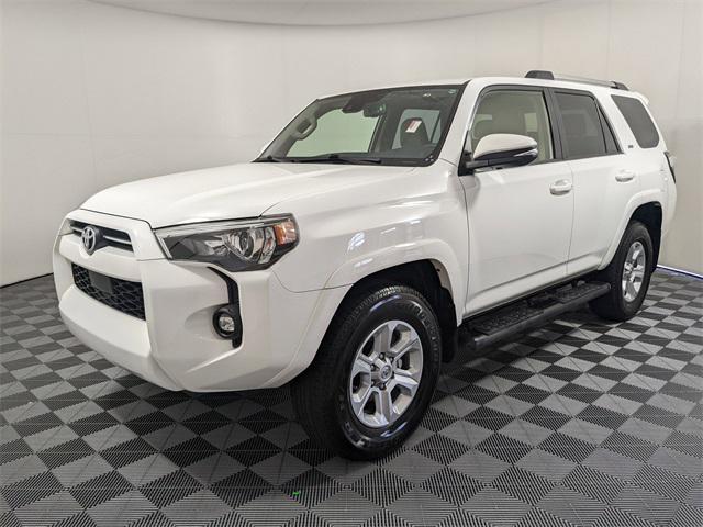 used 2021 Toyota 4Runner car, priced at $35,645