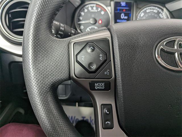used 2022 Toyota Tacoma car, priced at $37,900